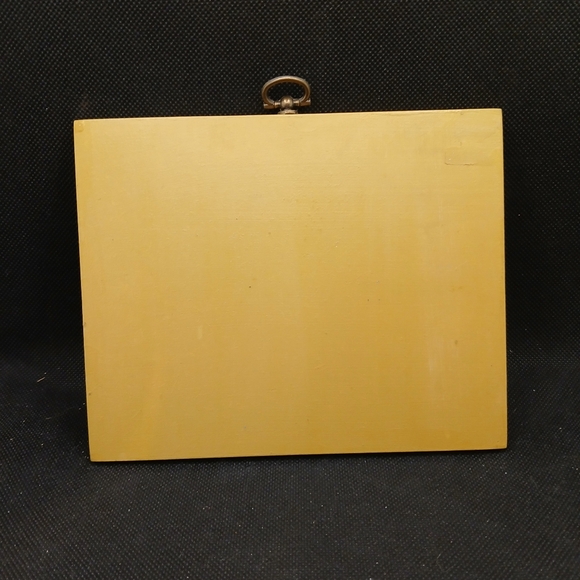 2 VTG Gerald Harvey Decoupaged  Plaques Mid CENTURY MODERN B3 - Picture 4 of 7